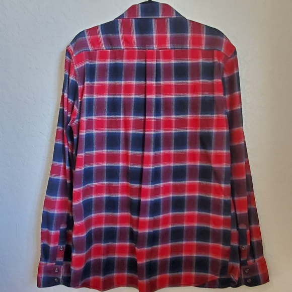 MEN'S VANS OFF THE WALL PLAID SHIRT SZ XL - Picture 5 of 7